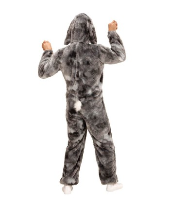 DISFRAZ DE CONEJO GRIS