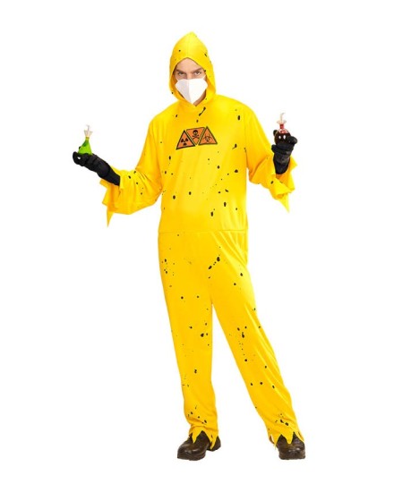 BUZO AMARILLO RADIACTIVO PARA HOMBRE
