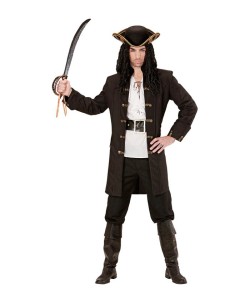 ABRIGO PIRATA LUJO PARA HOMBRE