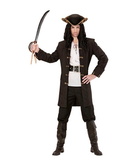 ABRIGO PIRATA LUJO PARA HOMBRE