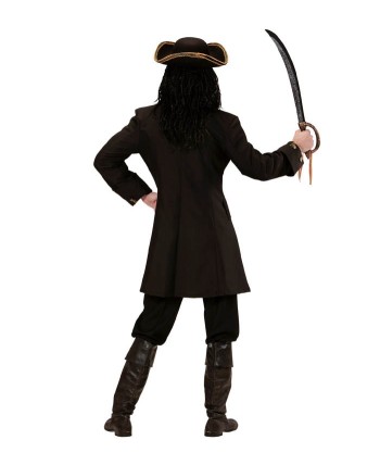ABRIGO PIRATA HOMBRE LUJO 