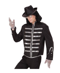 CHAQUETA CANTANTE DEL POP PARA HOMBRE
