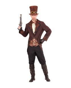 DISFRAZ DE STEAMPUNK PARA HOMBRE