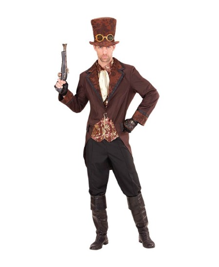 DISFRAZ DE STEAMPUNK PARA HOMBRE