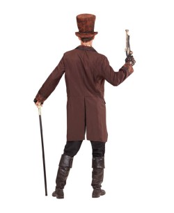 DISFRAZ DE STEAMPUNK HOMBRE  2