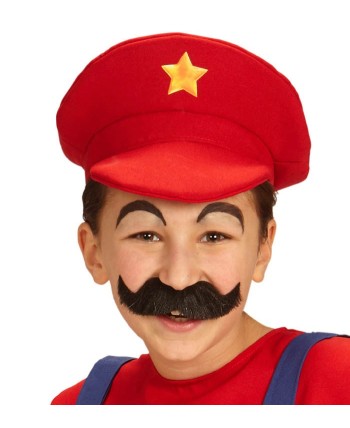 GORRA SUPER FONTANERO INFANTIL