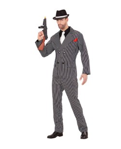 DISFRAZ DE GANSTER PARA HOMBRE