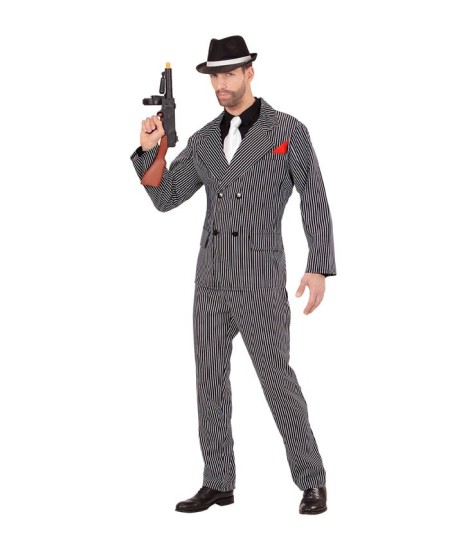 DISFRAZ DE GANSTER PARA HOMBRE