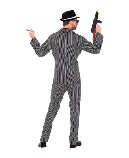 DISFRAZ DE GANSTER PARA HOMBRE