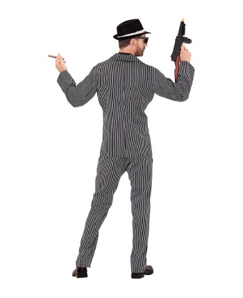 DISFRAZ DE GANSTER HOMBRE 