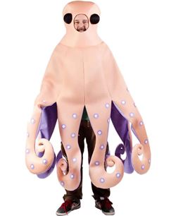 DISFRAZ DE PULPO MORADO INFANTIL