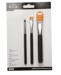 SET 3 PINCELES PARA MAQUILLAR