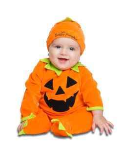 DISFRAZ DE CALABACITA PARA BEBE