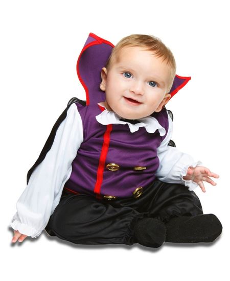 DISFRAZ DE VAMPIRO PARA BEBE