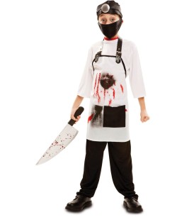 DISFRAZ DE DOCTOR ASESINO