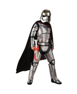 DISFRAZ DE CAPITAN PHASMA DELUXE EP7 STAR WARS