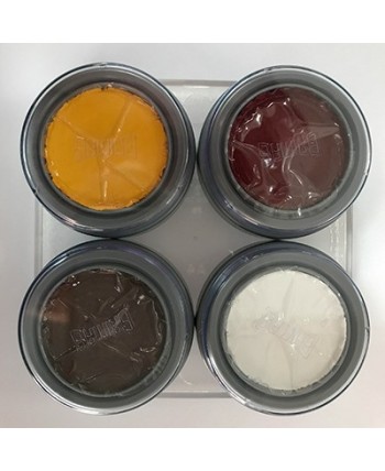 PALETA MAQUILLAJE AL AGUA 4 COLORES 5MM