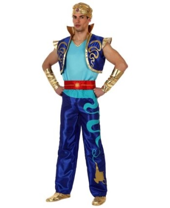 DISFRAZ DE GENIO ENCANTADO 