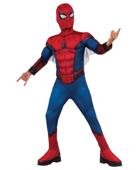 DISFRAZ DE SPIDERMAN HC PREMIUM PARA NIÑO