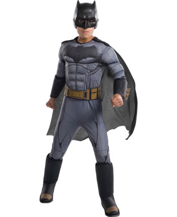 DISFRAZ DE BATMAN PREMIUM LIGA DE LA JUSTICIA PARA NIÑO