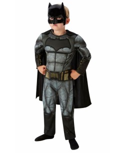 DISFRAZ DE BATMAN DELUXE LIGA DE LA JUSTICIA PARA NIÑO