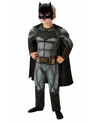 DISFRAZ DE BATMAN DELUXE LIGA DE LA JUSTICIA PARA NIÑO