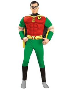 DISFRAZ DE ROBIN MUSCULOSO