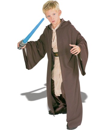 CAPA JEDI MARRON DELUXE PARA NIÑO