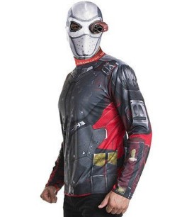 DISFRAZ DE DEADSHOT SUICIDE SQUAD PARA HOMBRE