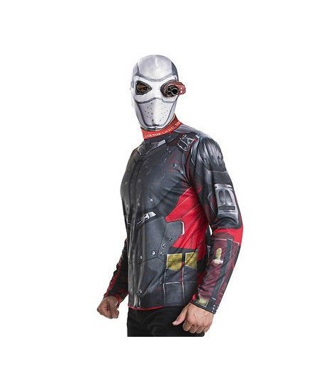 DISFRAZ DE DEADSHOT SUICIDE SQUAD PARA HOMBRE
