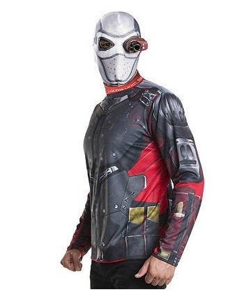 DISFRAZ DE DEADSHOT SUICIDE SQUAD PARA HOMBRE