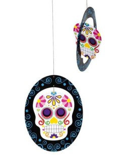 COLGANTE CALAVERA MEXICANA 