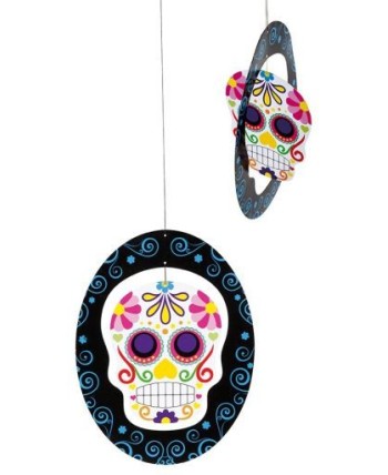 COLGANTE CALAVERA MEXICANA 