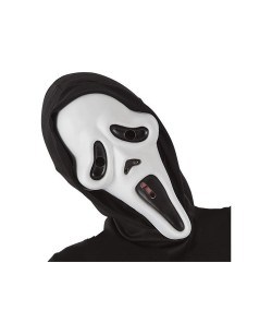 CARETA SCREAM CON CAPUCHA