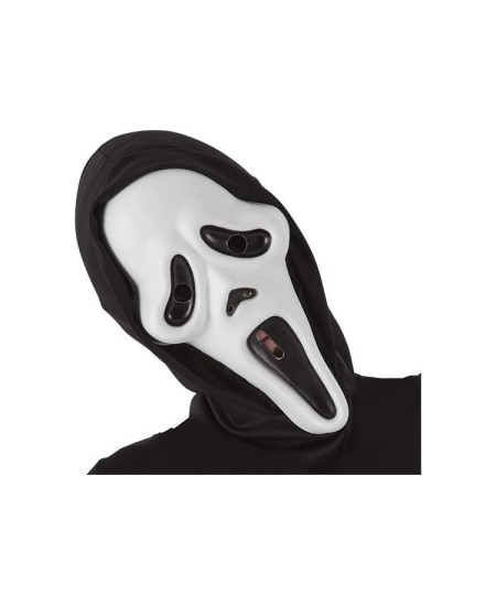CARETA SCREAM CON CAPUCHA