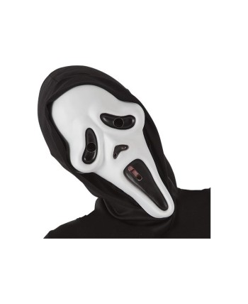 CARETA SCREAM CON CAPUCHA