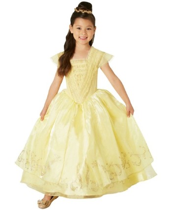 DISFRAZ DE BELLA LIVE ACTION PREMIUM PARA NIÑA