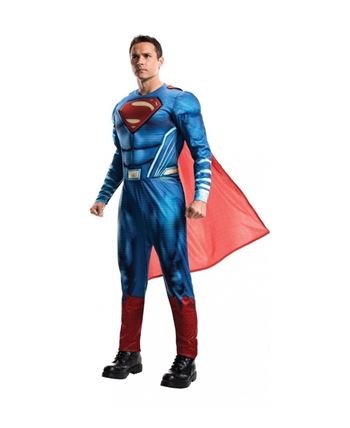 DISFRAZ DE SUPERMAN JUSTICIE LEAGUE CLASSIC