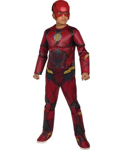 DISFRAZ DE FLASH JUSTICIE LEAGUE PREMIUM PARA NIÑO