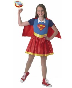 DISFRAZ DE SUPERGIRL CLASSIC PARA NIÑA