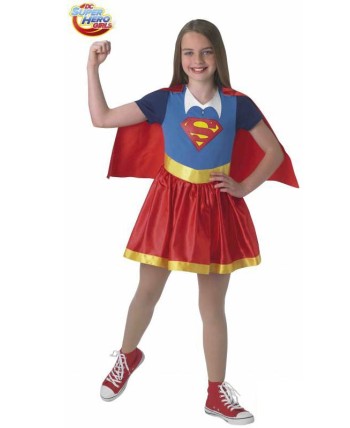 DISFRAZ DE SUPERGIRL CLASSIC PARA NIÑA