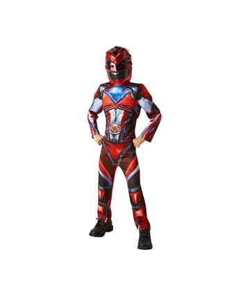DISFRAZ DE POWER RANGER ROJO MOVIE DELUXE