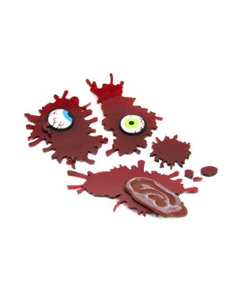 STICKERS HALLOWEEN SANGRIENTOS