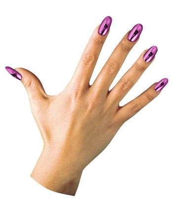 ▷ UÑAS METALIZADAS