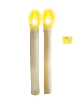 VELAS LARGAS ELECTRICAS 2 UNIDADES VELAS LARGAS ELECTRICAS 2 UNIDADES