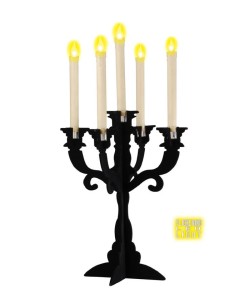 VELAS LARGAS ELECTRICAS 2 UNIDADES 2