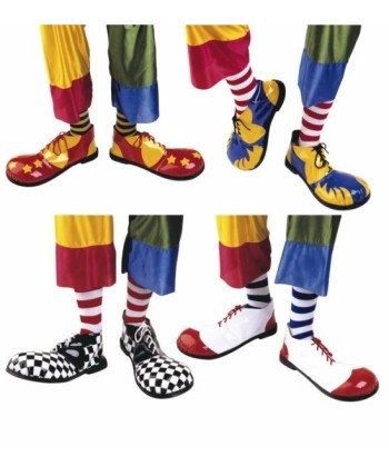 ZAPATO PAYASO PROFESIONAL SURTIDOS