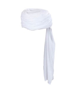 TURBANTE ARABE BLANCO 2