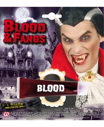 TUBO SANGRE CON DIENTES