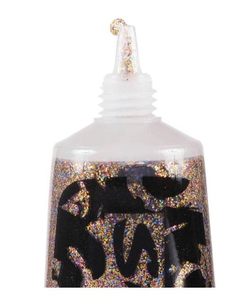 PURPURINA EN GEL COLORES SURTIDOS CON APLICADOR 25 ML